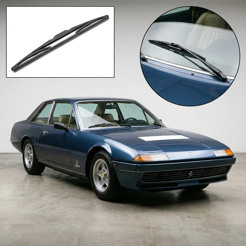 Driver Side Wiper Blade for Ferrari 365 GT4 (1972 - 1976) - 1